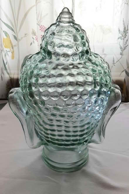 Photo of free Glass Budda Head (Chapel Allerton LS7) #3