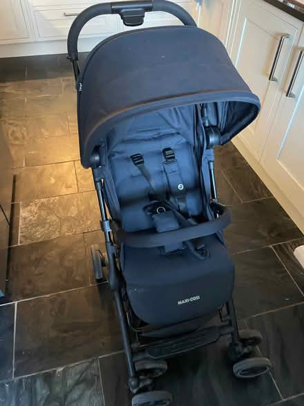 Photo of free Black Foldable pushchair by Maxi-Cosi (Duffield DE56) #1