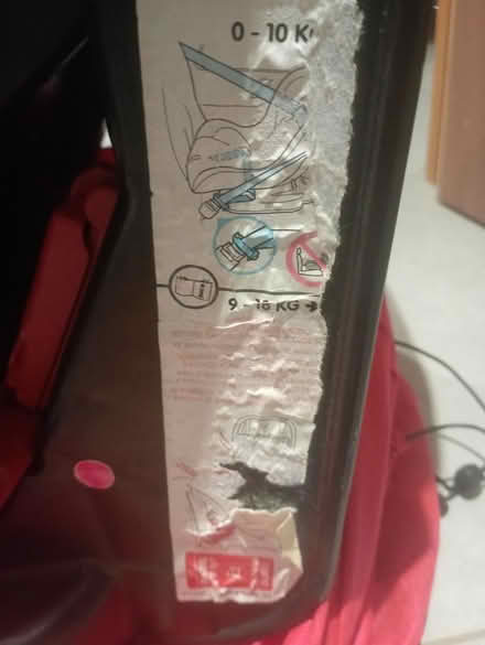 Photo of free Child car seat #2 (High Barnet EN5) #2