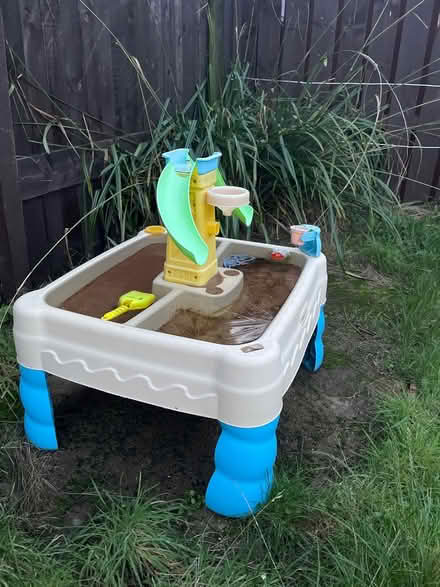 Photo of free Sand and water toy (Craigour EH17) #1