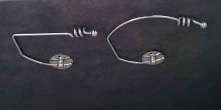 Photo of free Towel holder and toilet roll holder (Leigh Beck SS8) #1