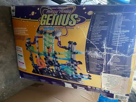 Photo of free Marble run - large box (lower earley) #2