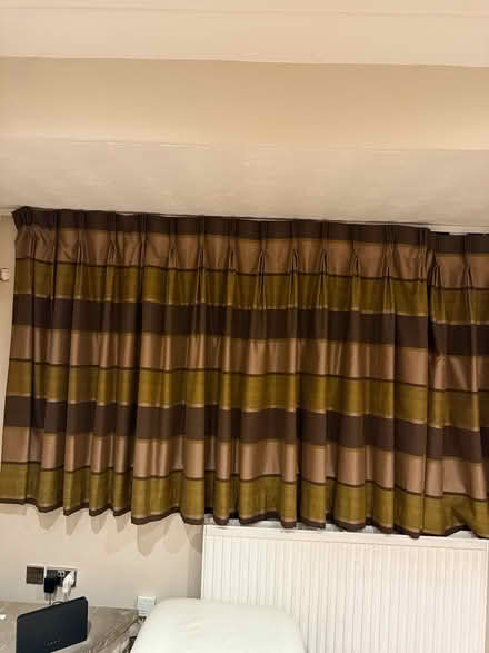 Photo of free Lovely bay window curtains (Park Avenue WD23) #4
