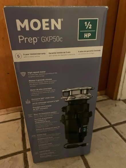 Photo of free Garbage disposal (Mahtomedi) #1