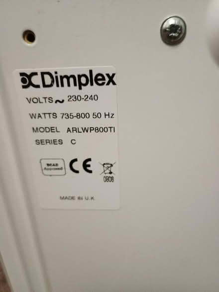 Photo of free Electric Panel Radiator (Marple SK6) #1