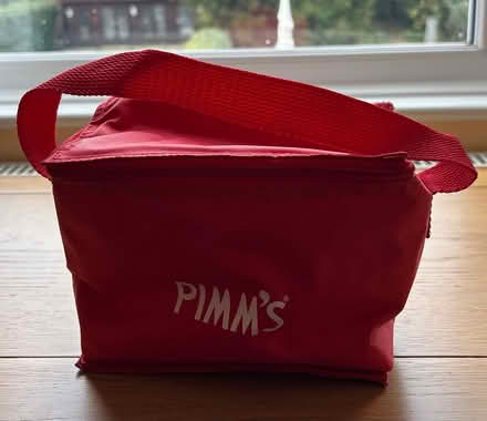 Photo of free Insulated Pimm’s bag (Billericay CM12) #1