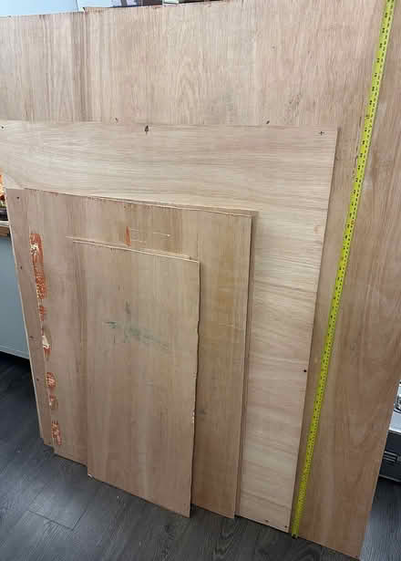 Photo of free 2x Europallets and 6mm plywood (Bermondsey SE16) #3