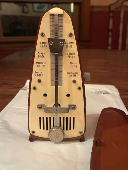 Photo of free Four old fashioned metronomes (Park-Monroe Neighborhood) #3