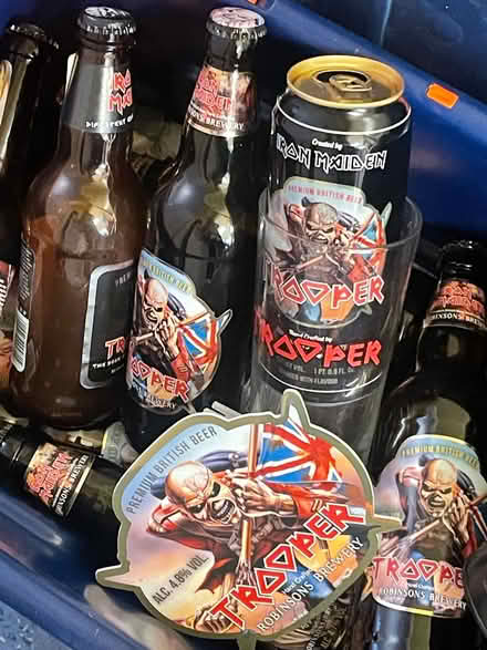 Photo of free Iron maiden trooper empty bottles (Southdown) #2