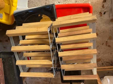 Photo of free 2 wine racks (Silverdale) #1
