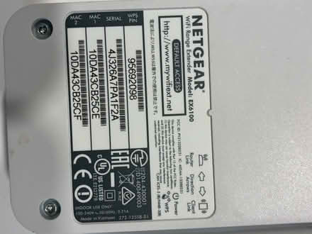 Photo of free 3 Range extenders (Oakland) #3