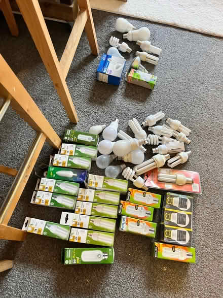 Photo of free Lots of lightbulbs (Glenburn PA2) #1
