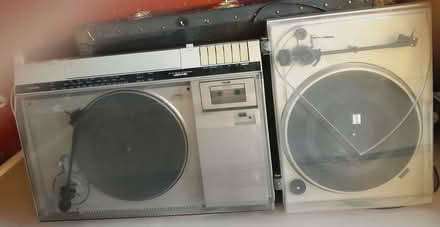 Photo of free RECORD TURNTABLES - for fans of vinyl (Romford RM1) #1