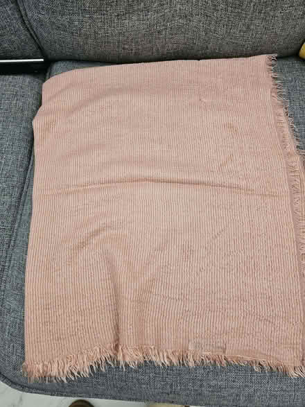 Photo of free Pinky peachy scarf (Lower Morden SM3) #4