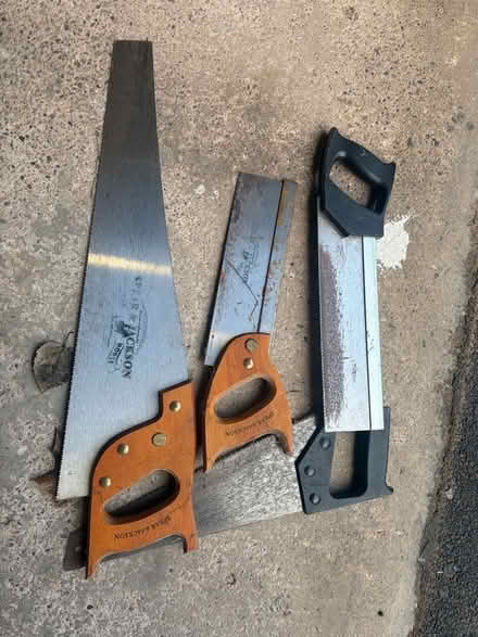 Photo of free Selection of hand saws (Tickhill DN11) #2