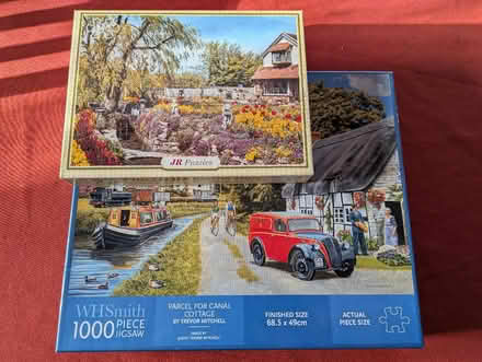 Photo of free Two jigsaws (Ruislip UB10) #1