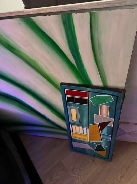 Photo of free art supplies pickup (Toronto) #2