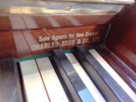 Photo of free Upright Piano (New Zealand DE22) #3