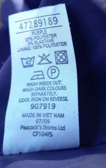 Photo of free Ladies coat 18 (Twyford RG10) #3