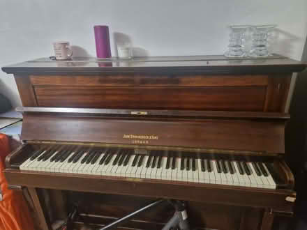 Photo of free Upright Piano (Chadwell St Mary RM16) #1