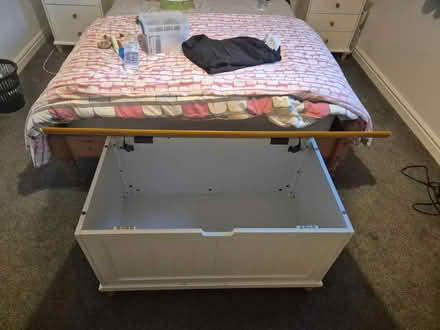 Photo of free 2 Bedside Cabinets and an Ottoman (Bengeo SG14) #2