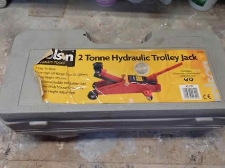 Photo of free Rolson 2 ton Trolley jack (Seaford, East Sussex) #1