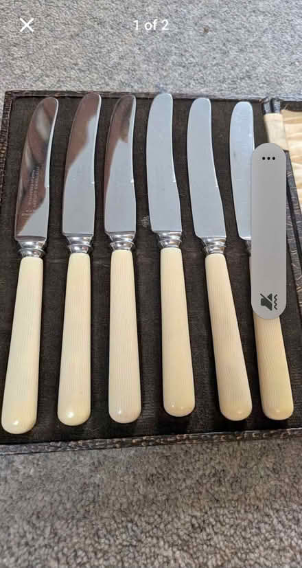 Photo of bone handled knives (Northway GL20) #1