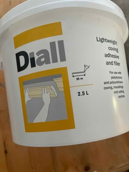 Photo of free coving adhesive/ filler (Charlton SE7) #2