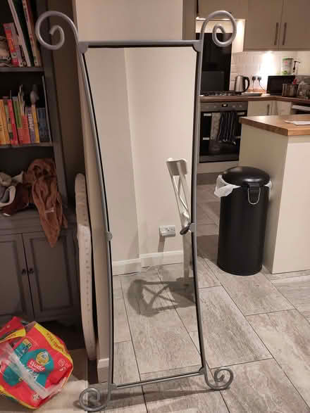 Photo of free Full length mirror (Halton LA2) #1