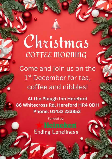 Photo of free tea & coffee (Hereford HR1) #1