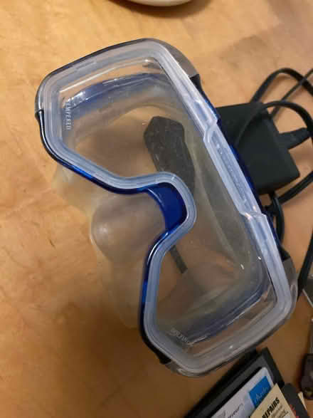 Photo of free Diving mask, needs strap (Ashby & Sacramento) #1