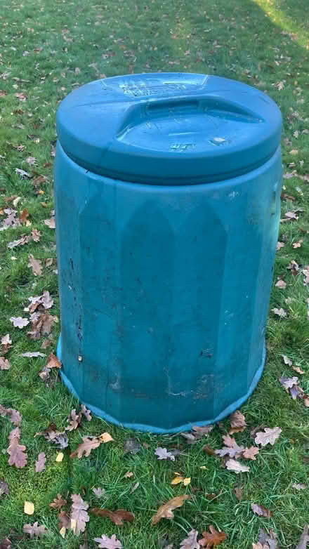 Photo of free Three green compost bins (RG41 Wokingham near Lidl) #2