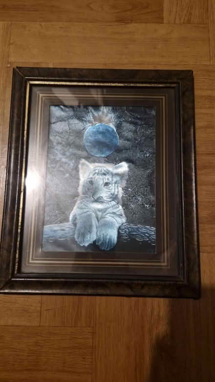 Photo of free Picture & frame (Lambeth SW8) #1