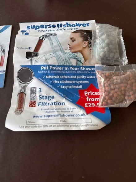 Photo of free SuperSoftashower (Dean Row SK9) #2