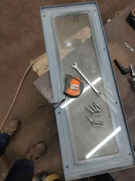 Photo of 63×21cm glass pane or bigger (Llandegfan, Menai Bridge LL59) #1