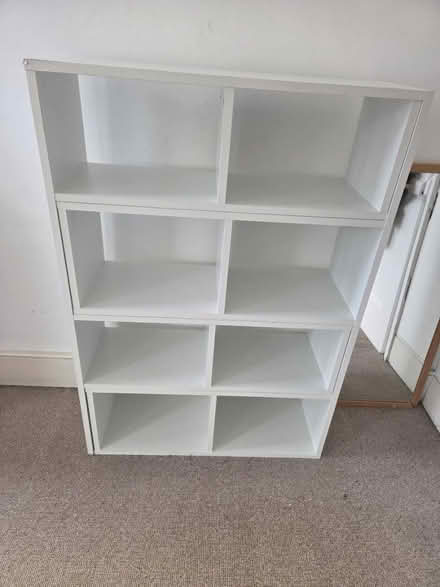 Photo of free White Shelving Unit (Harringay Ladder N4) #2
