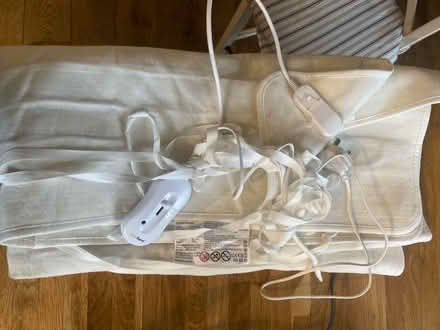 Photo of free Electric blanket (Merton Park SM4) #1