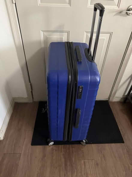 Photo of free Amazon Basics Check-in Size Luggage (Lakewood) #4