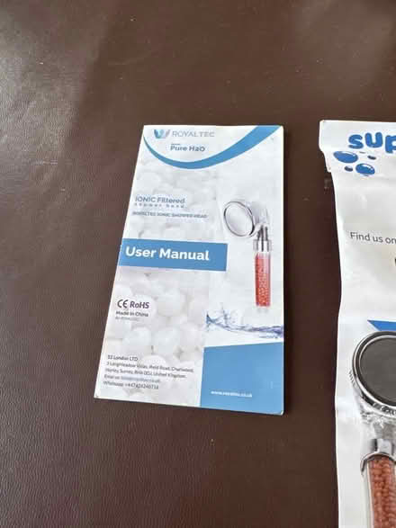 Photo of free SuperSoftashower (Dean Row SK9) #3