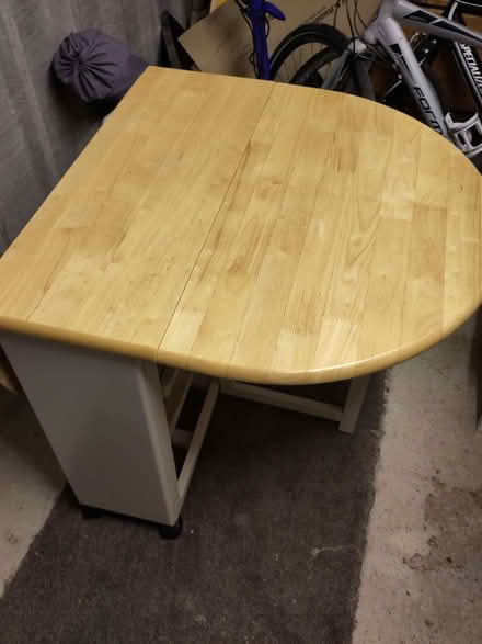 Photo of free Medium fold-down dining table (Halton LA2) #2