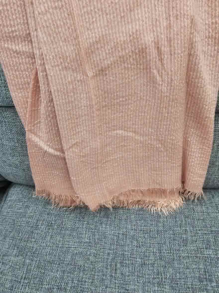 Photo of free Pinky peachy scarf (Lower Morden SM3) #1