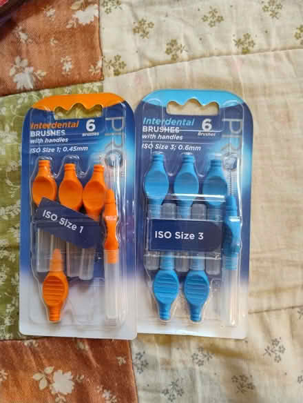 Photo of free Interdental brushes (High Wood GL6) #1