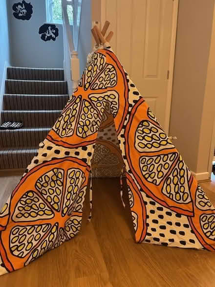 Photo of free Children's play tepee (Uphill Lincoln) #1