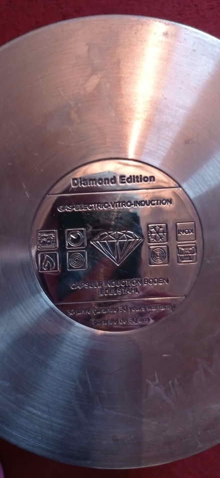 Photo of free Pan with no lid (Odd Down) #2