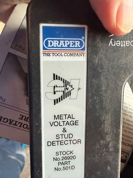 Photo of free Draper voltage tester (Tickhill DN11) #4