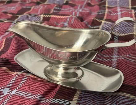 Photo of free Stainless steel gravy boat (Oakwood road ME16 8) #1