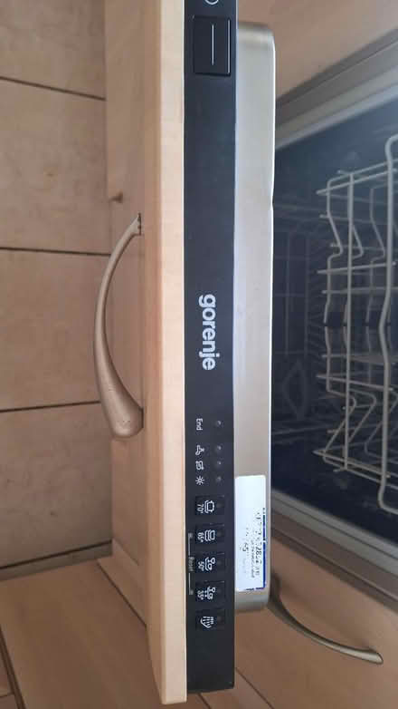 Photo of free Slimline integrated dishwasher (Rodborough GL5) #2