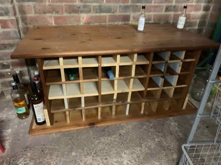 Photo of free Wine rack (Harrietsham ME17) #1
