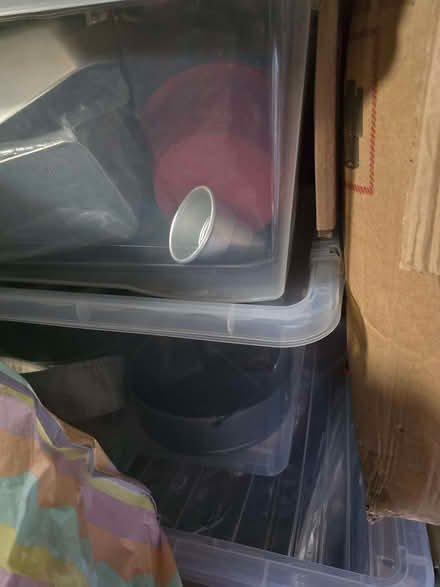 Photo of Large Plastic Storage Containers (TN25) #1