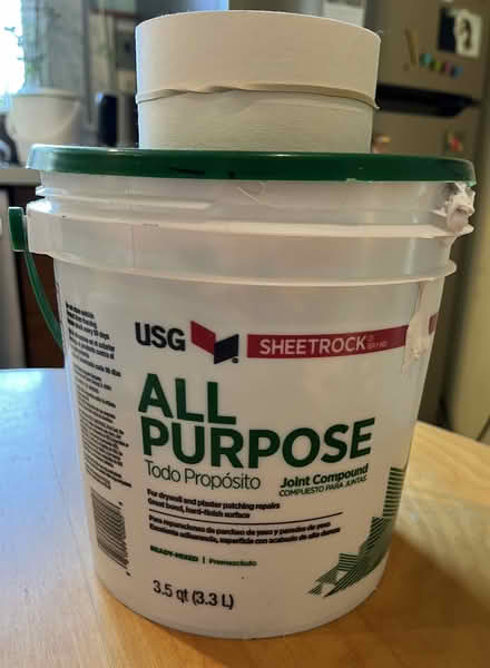 Photo of free Joint compound and tape (Chatham, NY) #1